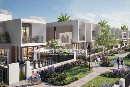 4 Bedroom Townhouse for Sale in Town Square, Dubai - Brand New | Near to Pool and Gym | Good investment