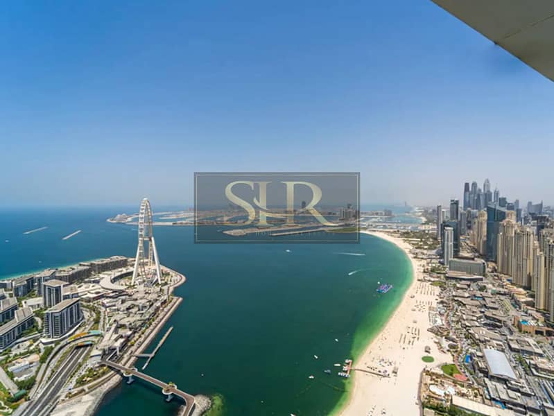 Address JBR | Vacant | High Floor | Sea View