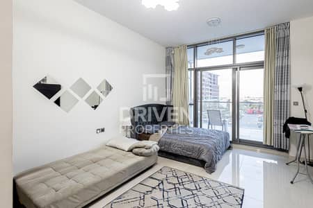 Studio for Sale in DAMAC Hills, Dubai - Partly Furnished | Bright Apt | Tenanted