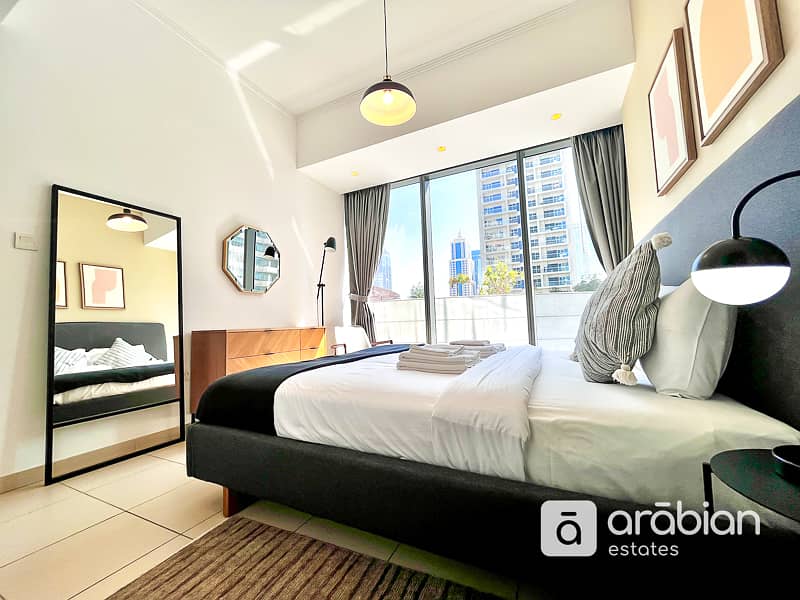 Квартира в Дубай Марина，Силверин，Силверин Тауэр А, 1 спальня, 1499000 AED - 8594637