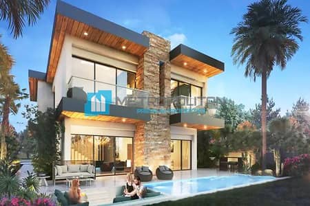 4 Bedroom Townhouse for Sale in DAMAC Lagoons, Dubai - Luxurious Townhouse| Amazing Views |Genuine Resale