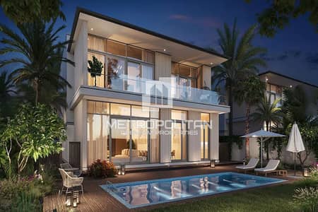 4 Bedroom Villa for Sale in Mohammed Bin Rashid City, Dubai - Stand Alone Villa | Park View | Corner Unit