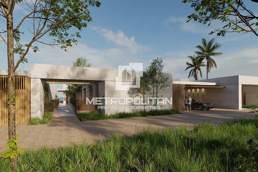 Luxury Beach Villa | Grandeur Home | Contemporary