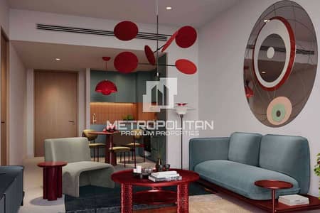 2 Bedroom Flat for Sale in Business Bay, Dubai - High Floor | Modern Elegance | Premium Location