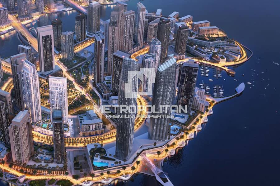 位于迪拜溪港，溪谷新月公寓小区 3 卧室的公寓 3300000 AED - 8594990