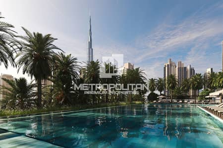 1 Bedroom Flat for Sale in Business Bay, Dubai - Burj Khalifa View | Genuine Resale |Prime Location