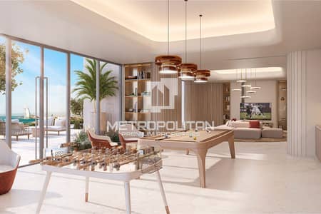 شقة 1 غرفة نوم للبيع في نخلة جميرا، دبي - شقة في برج بالم بيتش 2،أبراج بالم بيتش،نخلة جميرا 1 غرفة 2580000 درهم - 8595012