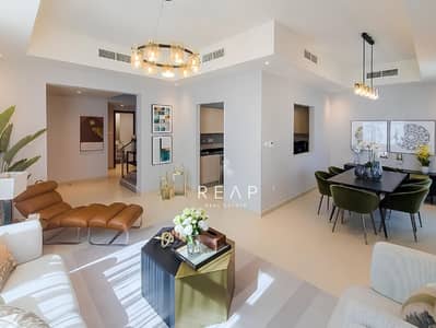 4 Bedroom Villa for Sale in Mohammed Bin Rashid City, Dubai - CORNER UNIT NEXT TO POOL | ELIE SAAB BRANDED