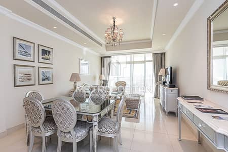 شقة 2 غرفة نوم للايجار في نخلة جميرا، دبي - شقة في كمبينسكي نخلة جميرا،ذا كريسنت،نخلة جميرا 2 غرف 400000 درهم - 8595144