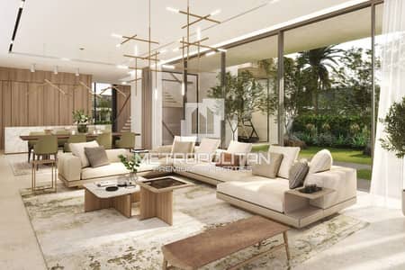5 Bedroom Villa for Sale in Expo City, Dubai - Garden View | Luxurious | Flexible Payment Plan