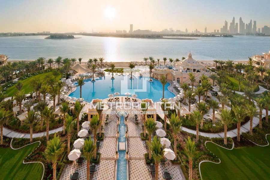 位于朱美拉棕榈岛，新月城，迪拜棕榈岛莱佛士酒店 的公寓 3770000 AED - 8595166