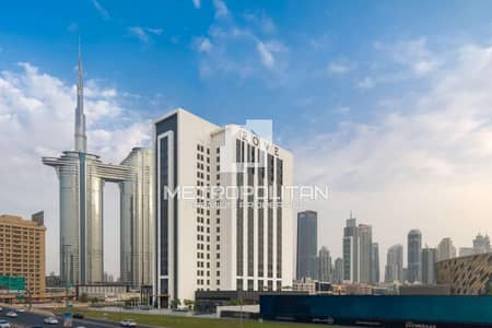 Studio for Sale in Al Wasl, Dubai - Hotel Investment Opportunity | BK and SZR view