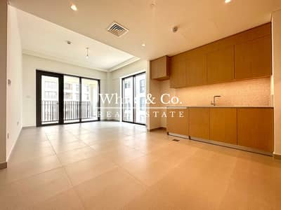 1 Bedroom Apartment for Rent in Dubai Creek Harbour, Dubai - Pool View | Corner Unit | Available Now