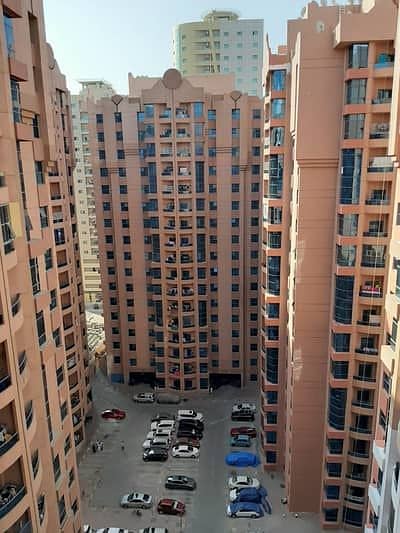 2 Bedroom Flat for Rent in Al Nuaimiya, Ajman - FURNISHED 2 BEDROOM HALL WITH MAIDS ROOM AVAILABLE FOR RENT IN AL NUAIMIYA TOWER ON YEARLY BASIS