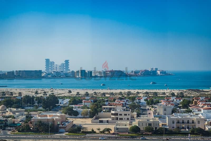Panoramic Sea and Burj Al Arab View Branded Fully Furnished 1 Bedroom for rent in Hilliana Tower