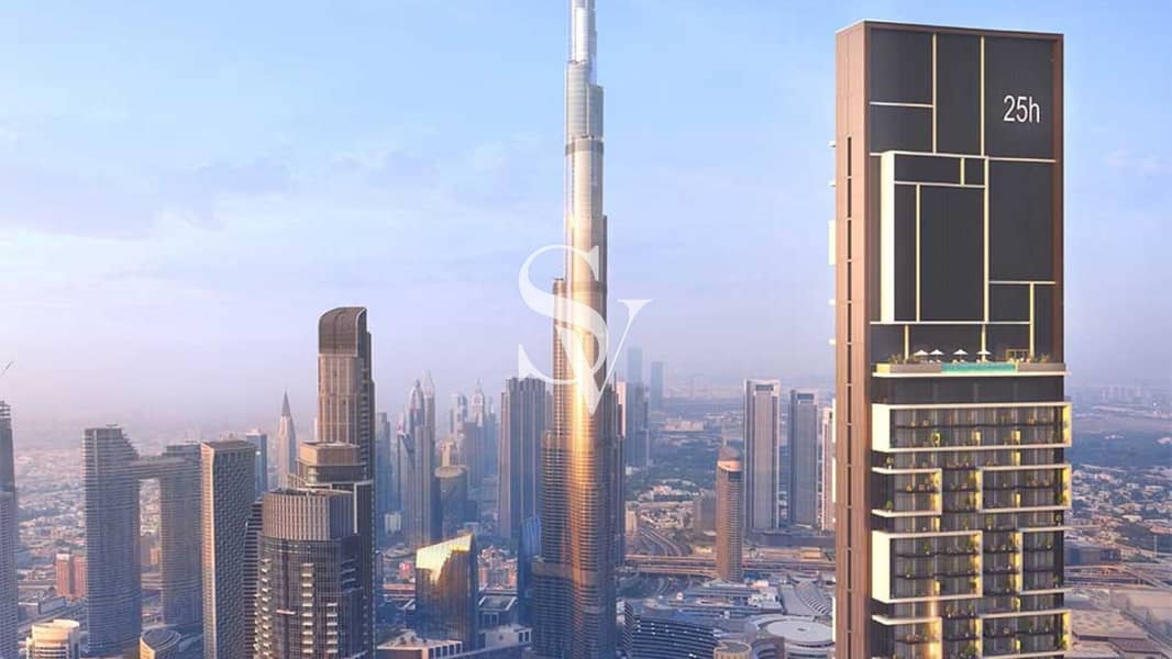 位于迪拜市中心，25H 家园 3 卧室的顶楼公寓 16200000 AED - 8595514