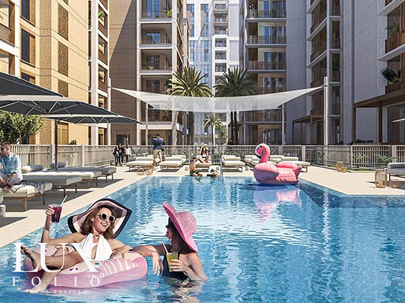 شقة في لوتس،مرسى خور دبي 1 غرفة 1400000 درهم - 8595518