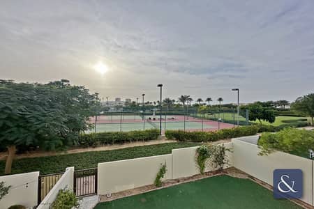 4 Bedroom Villa for Rent in Reem, Dubai - Backing Tennis Court | Single Row | 4 Bed