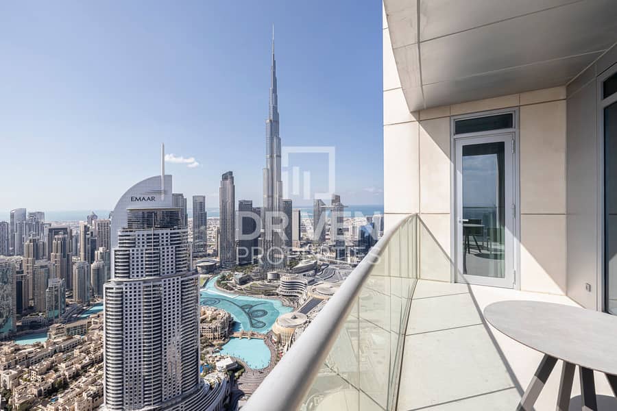 位于迪拜市中心，谦恭公寓喷泉景观综合体，谦恭喷泉景观2号大厦 3 卧室的公寓 11400000 AED - 8595601