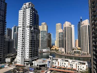 2 Bedroom Apartment for Rent in Dubai Marina, Dubai - Marina View | Upgraded | Near Metro
