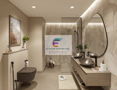 شقة 3 غرف نوم للبيع في جزيرة ياس، أبوظبي - P042 Gardenia_CGI01_Bathroom_1BR_Dark_Phase B_6K. jpg