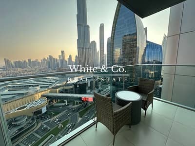 شقة 2 غرفة نوم للايجار في وسط مدينة دبي، دبي - شقة في العنوان بوليفارد،وسط مدينة دبي 2 غرف 400000 درهم - 8595808