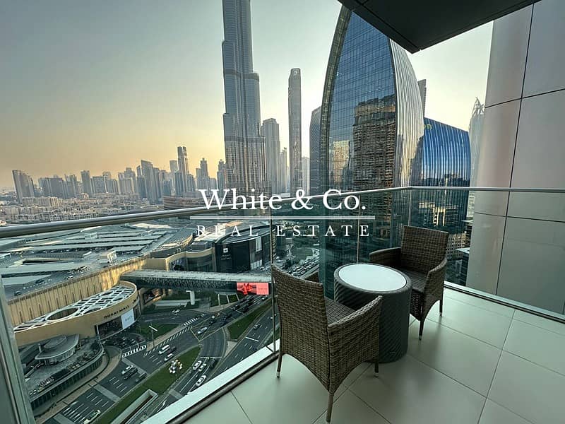 شقة في العنوان بوليفارد،وسط مدينة دبي 2 غرف 400000 درهم - 8595808
