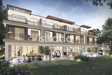 4 Bedroom Townhouse for Sale in DAMAC Hills 2 (Akoya by DAMAC), Dubai - 5 Years DLP | 4BR + Study | flexible payment plan