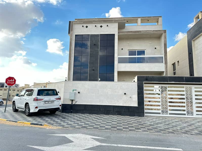 Luxury 5 bedroom villa Available In Al ZAHYA Ajman. . . .