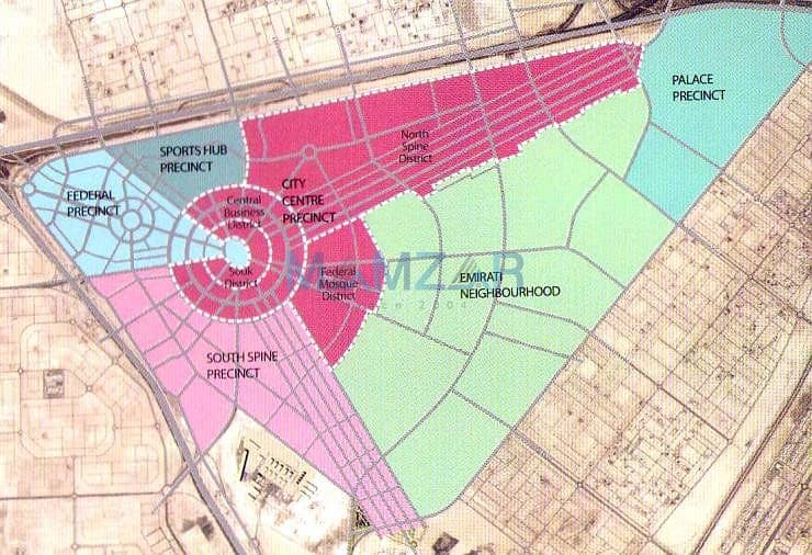 5 The-six-major-precincts-of-the-Capital-District-Source-The-Abu-Dhabi-Urban-Planning. png