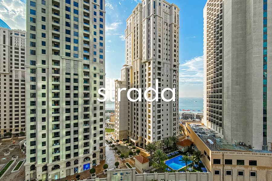 位于迪拜码头，滨海长廊公寓，谢玛拉大厦 1 卧室的公寓 120000 AED - 8596327