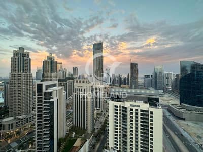 1 Bedroom Apartment for Rent in Downtown Dubai, Dubai - On High Floor | Chiller Free | Ready to move in