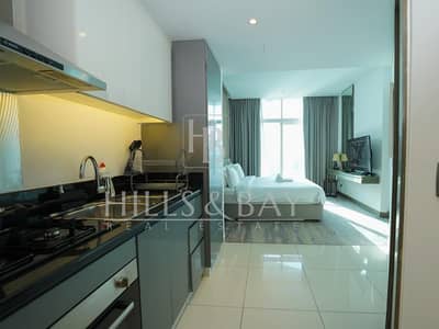 Studio for Rent in Business Bay, Dubai - Studio Fully Furnished | Full Canal View