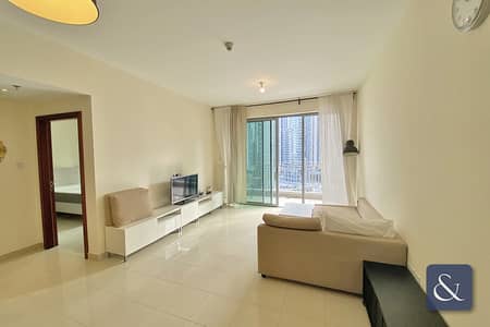 1 Bedroom Flat for Rent in Downtown Dubai, Dubai - Furnished | One Bed | Fountain Views