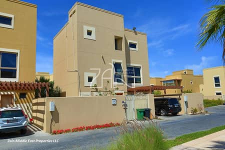 4 Bedroom Townhouse for Rent in Al Raha Gardens, Abu Dhabi - 753A1234. JPG