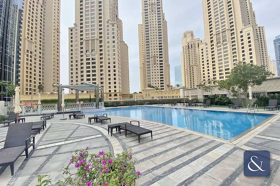 位于迪拜码头，滨海长廊公寓，阿蒂萨大厦 1 卧室的公寓 1950000 AED - 7785522