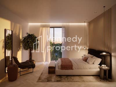 شقة 1 غرفة نوم للبيع في جزيرة ياس، أبوظبي - d9b54fa7-21eb-426a-868f-a46683c508ee-photo_7-INT010_TH2BR_BEDROOM_B5. jpg