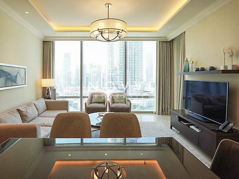 位于迪拜市中心，谦恭公寓喷泉景观综合体，谦恭喷泉景观2号大厦 1 卧室的公寓 259111 AED - 8596885