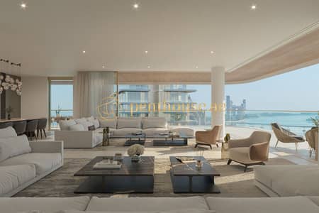 2 Bedroom Apartment for Sale in Palm Jumeirah, Dubai - Contemporary-style 2BHK with Gorgeous Sunset View