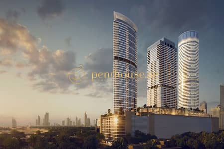 شقة 2 غرفة نوم للبيع في نخلة جميرا، دبي - شقة في برج بالم بيتش 2،أبراج بالم بيتش،نخلة جميرا 2 غرف 6700000 درهم - 8597058