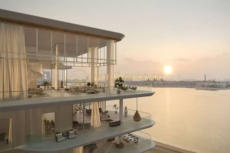 5 Bedroom Penthouse for Sale in Palm Jumeirah, Dubai - Luxury Sky Mansion | Panoramic Sea Views