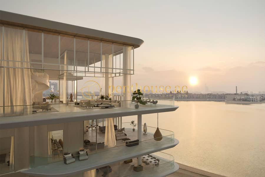 Luxury Sky Mansion | Panoramic Sea Views