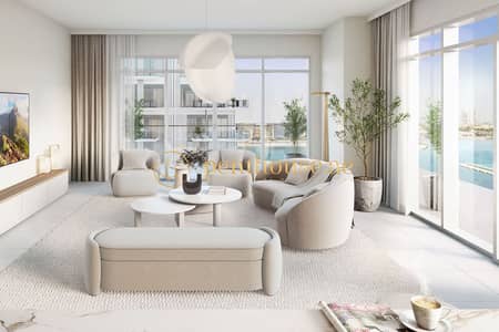 4 Cпальни Апартамент Продажа в Дубай Харбор, Дубай - Квартира в Дубай Харбор，Эмаар Бичфронт，Бич Мэншн, 4 cпальни, 10290000 AED - 8597082