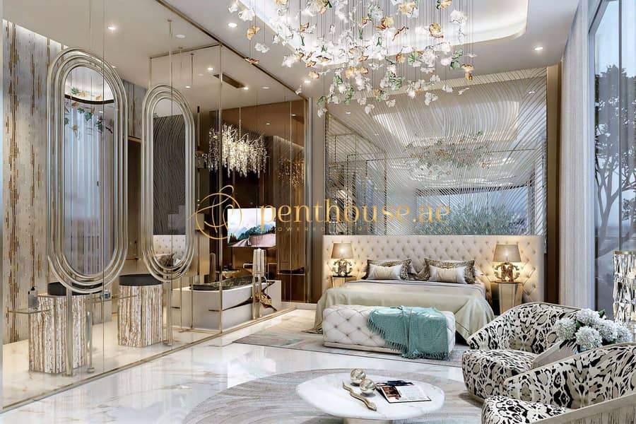 Cavalli Designed Interior | Luxury Residence