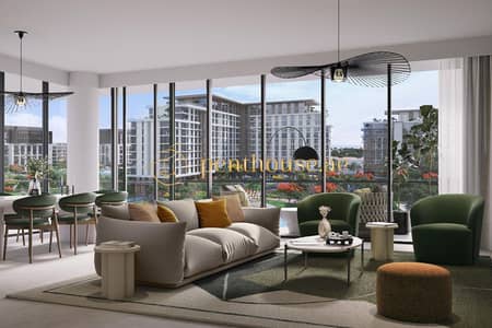5 Bedroom Apartment for Sale in Al Wasl, Dubai - Stunning 2-Level Penthouse in City Walk