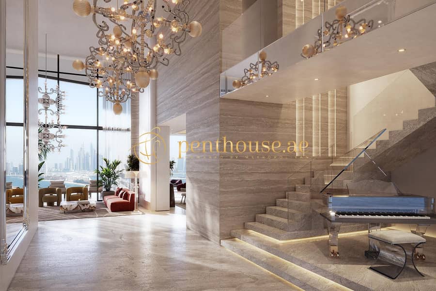 Exquisite Resort-style Suite in Palm Jumeirah