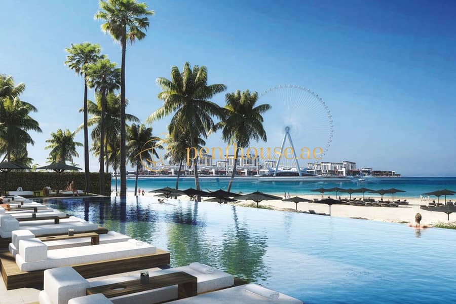 Luxury Resort-style 4BHK with Ain Dubai View
