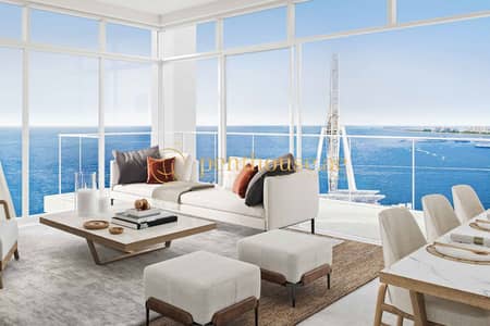 蓝水湾岛， 迪拜 5 卧室顶楼公寓待售 - 位于蓝水湾岛，蓝水湾，1号楼 5 卧室的顶楼公寓 50910000 AED - 8597108