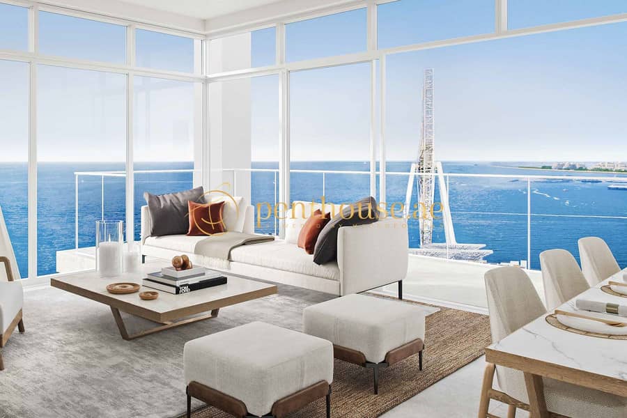 5BR Duplex Penthouse with Stunning Beach Views