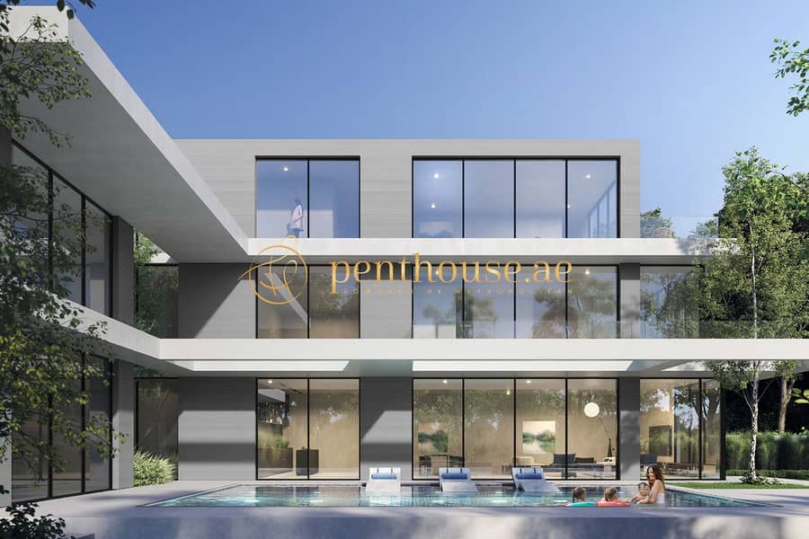Luxurious 6BR Mansion in Jumeirah Golf Estates